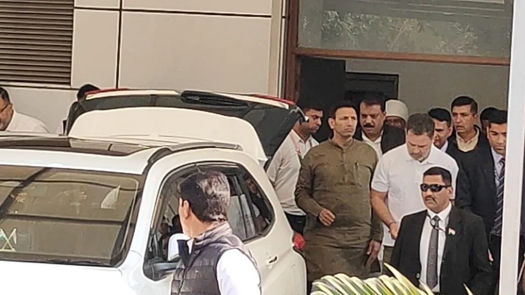 Rahul Gandhi Indore Visit Today 1