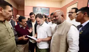 Rahul Gandhi Indore Visit Today