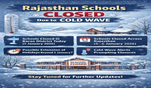 Rajasthan Schools Closed