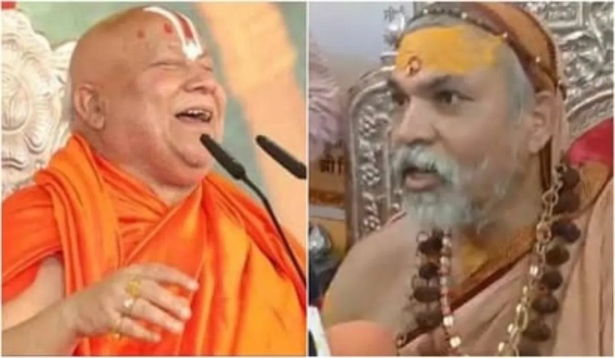 Rambhadracharya On Avimukteshwarananda