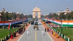 Republic day parade 2026