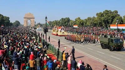 Republic day parade 2026