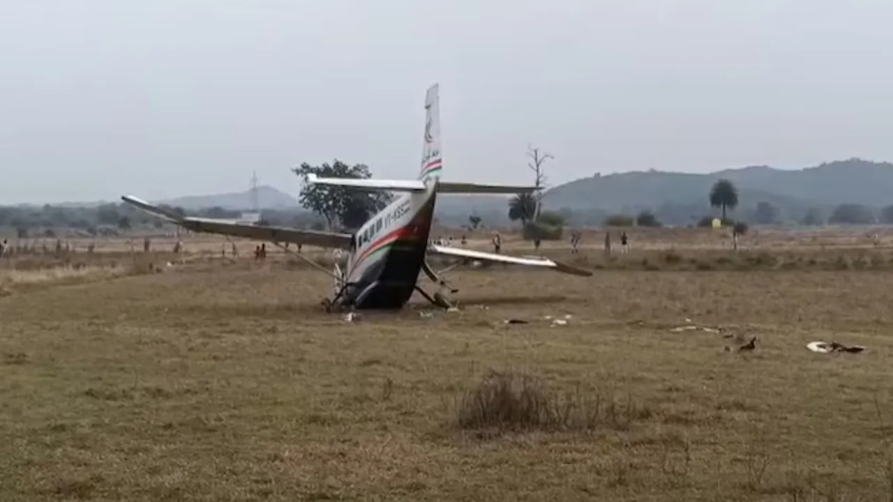 Odisha Charter Plane Crash