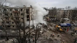 Ukraine Drone Attack
