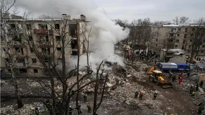 Ukraine Drone Attack
