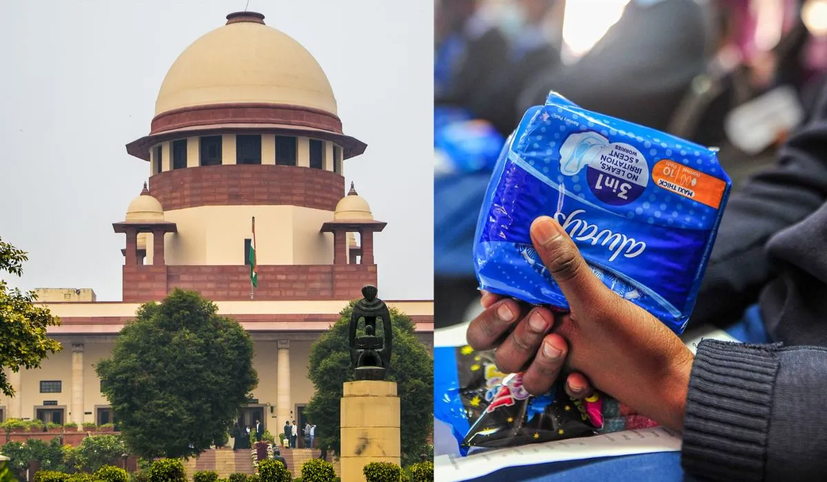 SC on Sanitary Pads in School