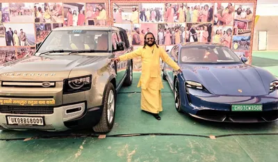 Satua Baba in Magh Mela 2026