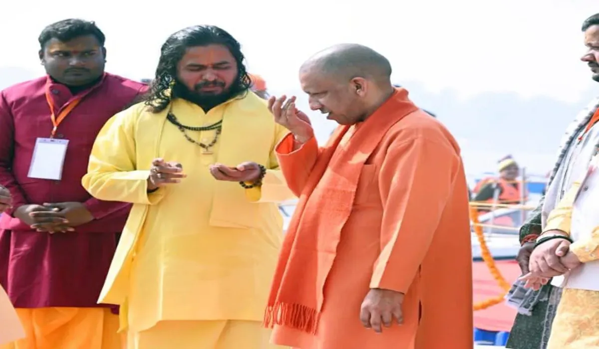 Satua Baba in Magh Mela 2026