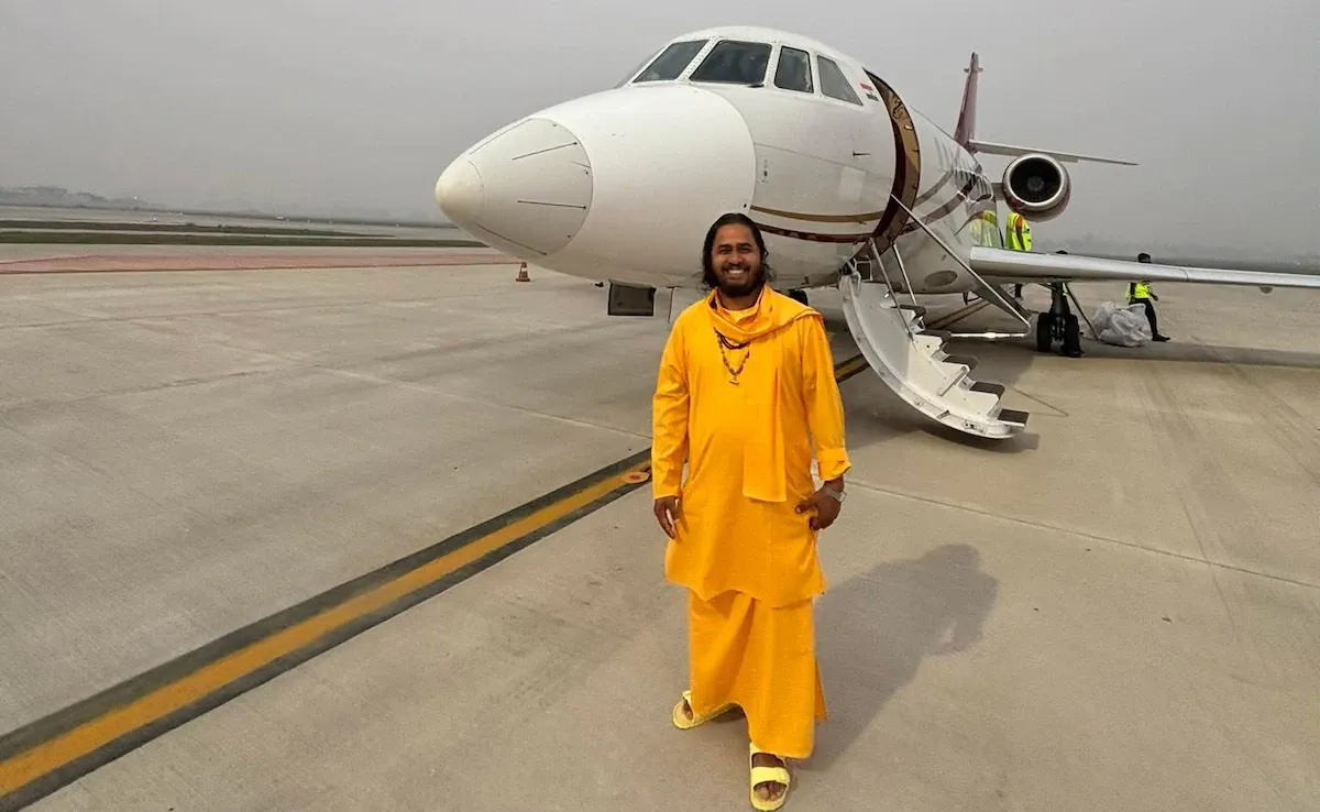 Satua Baba in Magh Mela 2026