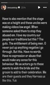 Mouni Roy Harassment Incident