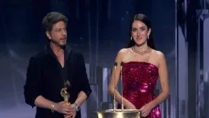ShahRukh khan at Joy awards 2026