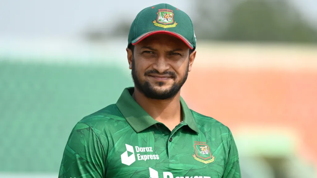 Shakib Al Hasan comeback