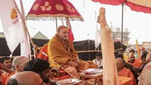 Shankaracharya Appointment Controversy