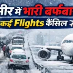 Snowfall In Jammu Kashmir Region