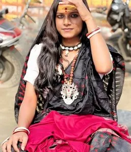 Magh Mela 2026 Viral Girl