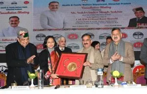 Shimla: सीएम सुक्खू बोले- स्वास्थ्य क्षेत्र में होंगे क्रांतिकारी बदलाव, तीन वर्षों में हिमाचल बनेगा देश का नंबर वन राज्य