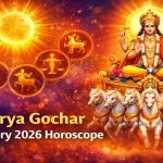 Surya Gochar February 2026 Horoscope