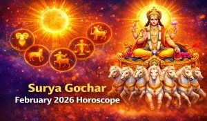 Surya Gochar February 2026 Horoscope