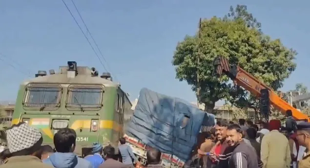 Jasidih Train Accident