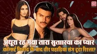Tara Sutaria and Veer Pahariya break up