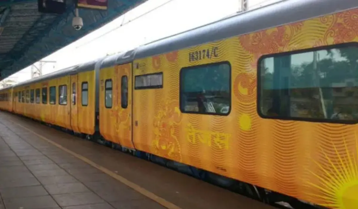Tejas Rajdhani Express Bomb Threat