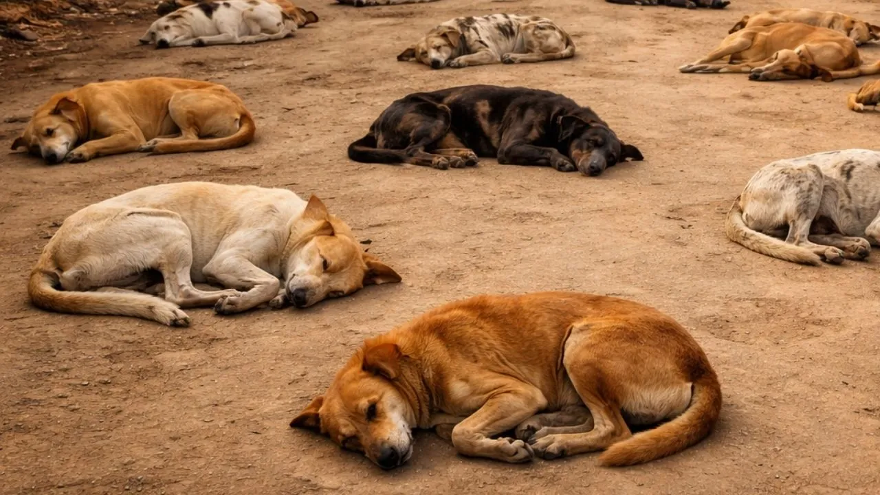 Telangana Dogs Killing News