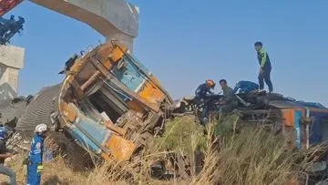 Thailand Crane Collapse 1