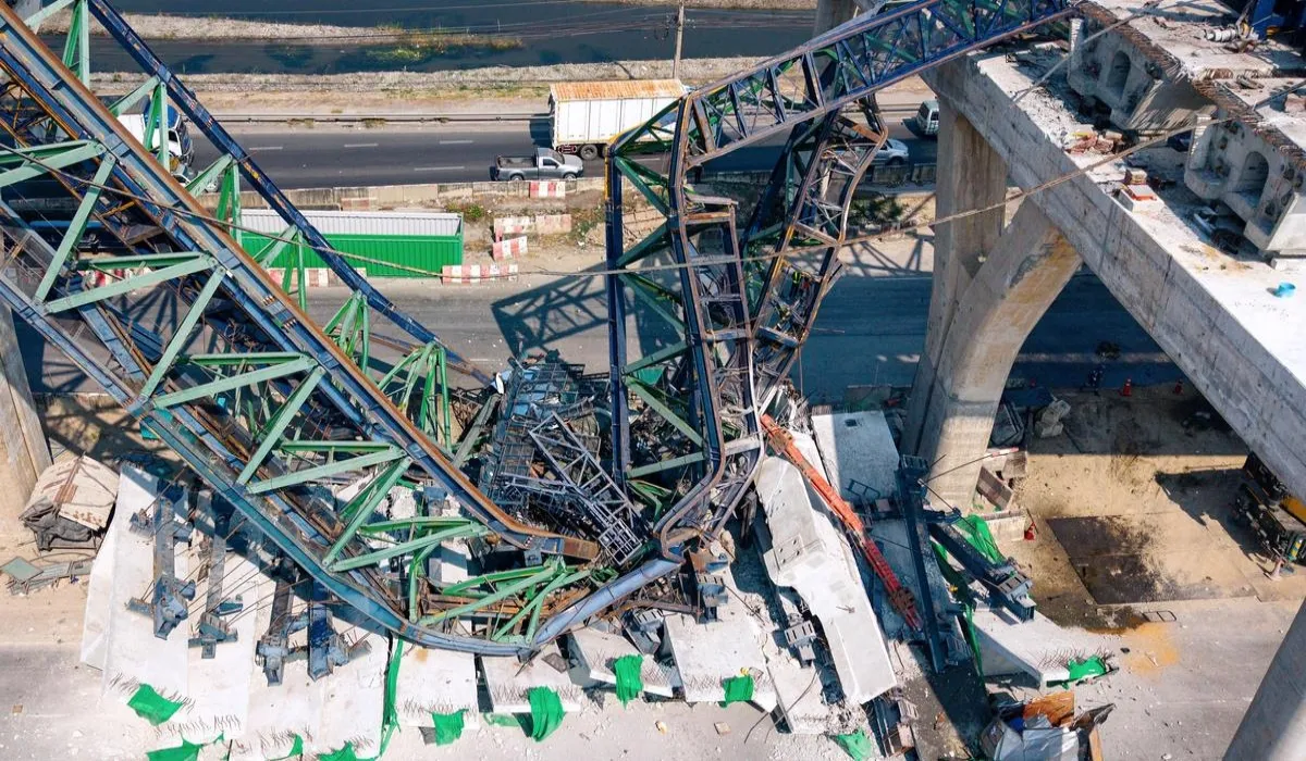 Thailand Crane Collapse