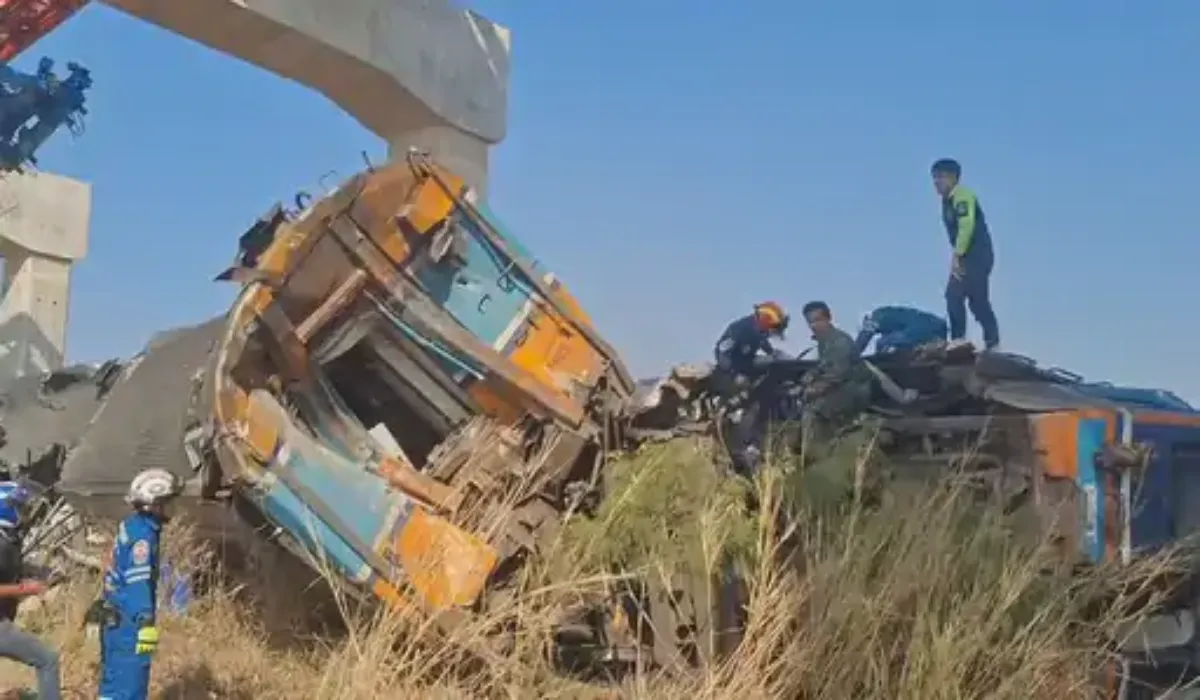 Thailand Train Accident
