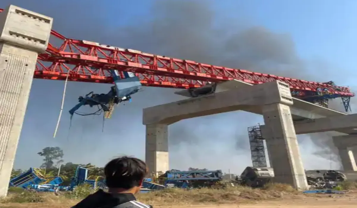 Thailand Train Accident