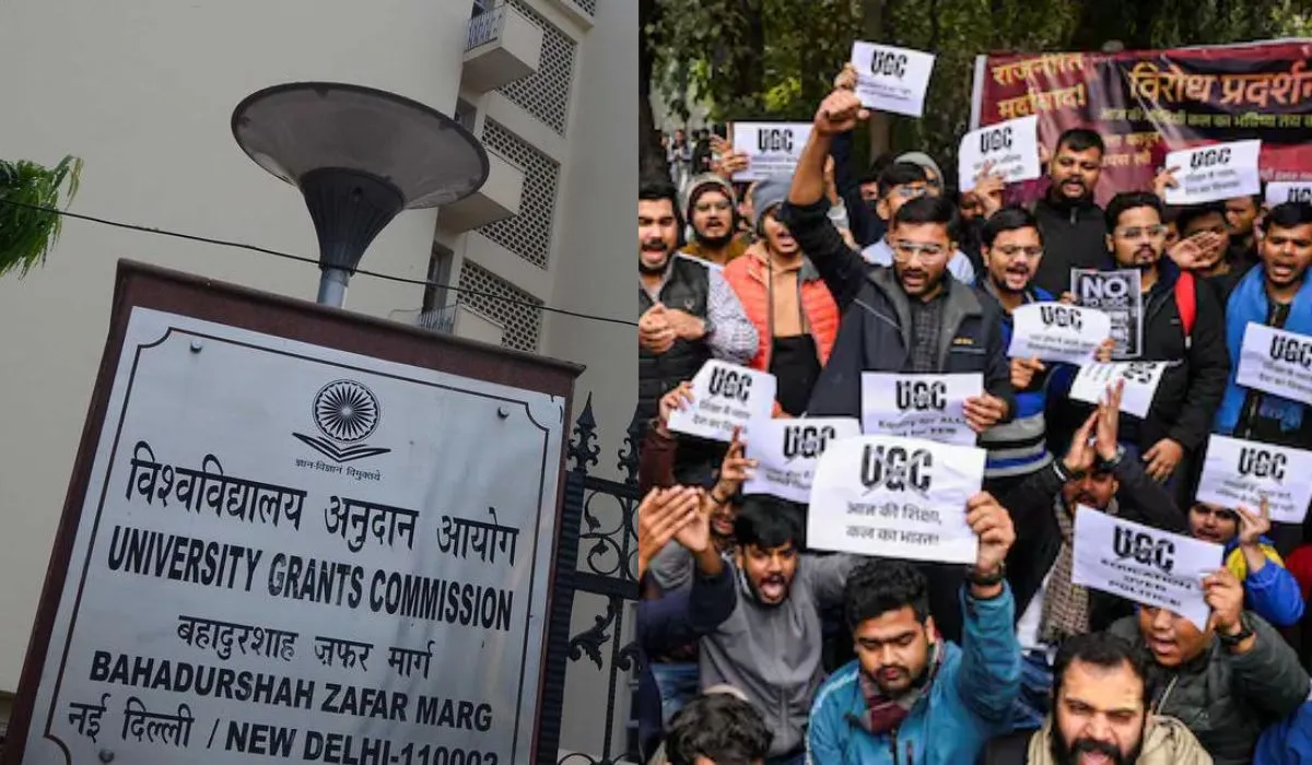 UGC Bjp Leader Resign