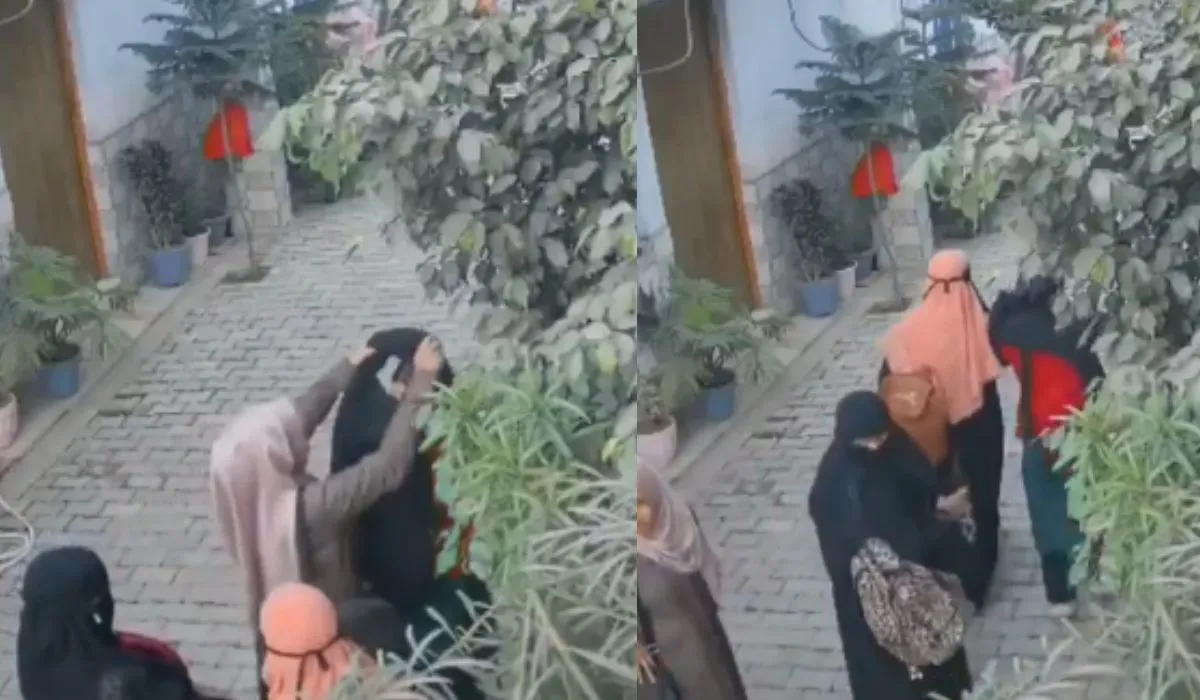 UP Moradabad Muslim Girls Viral Video