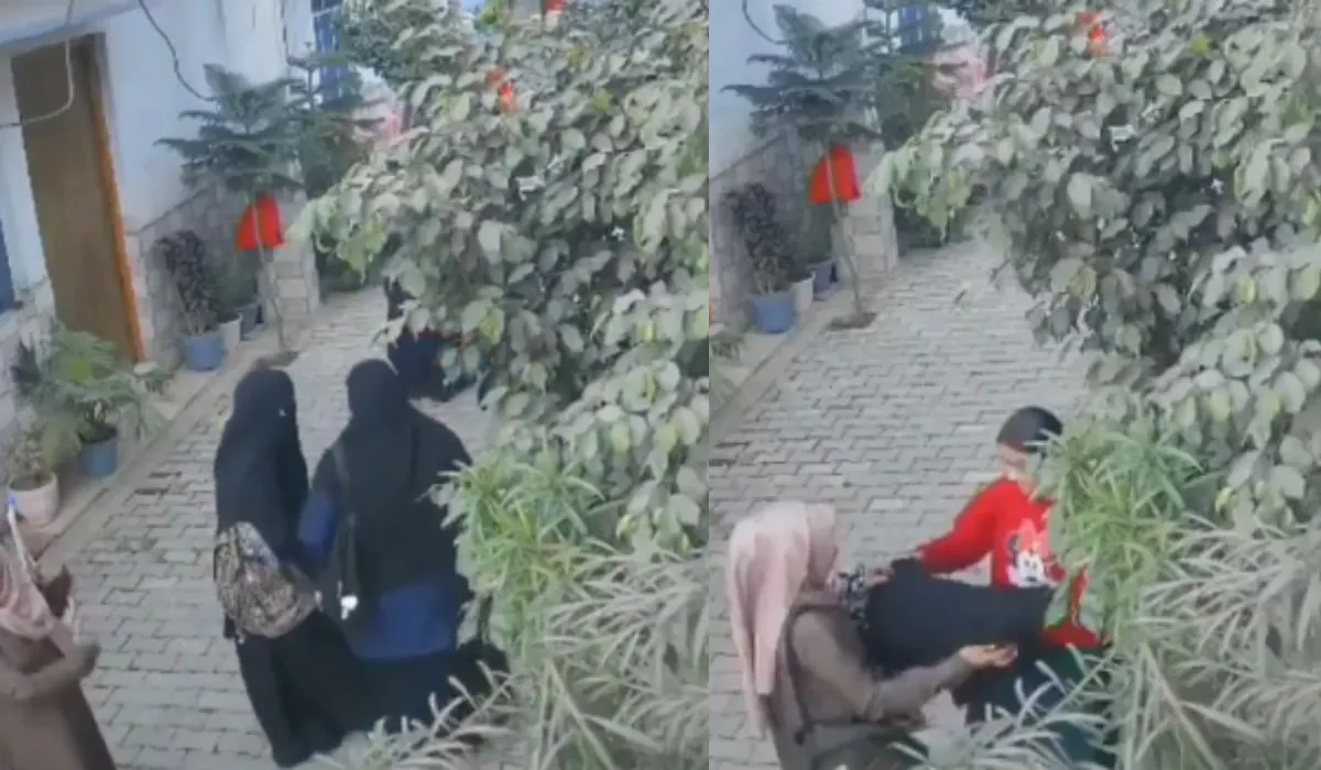 UP Moradabad Muslim Girls Viral Video