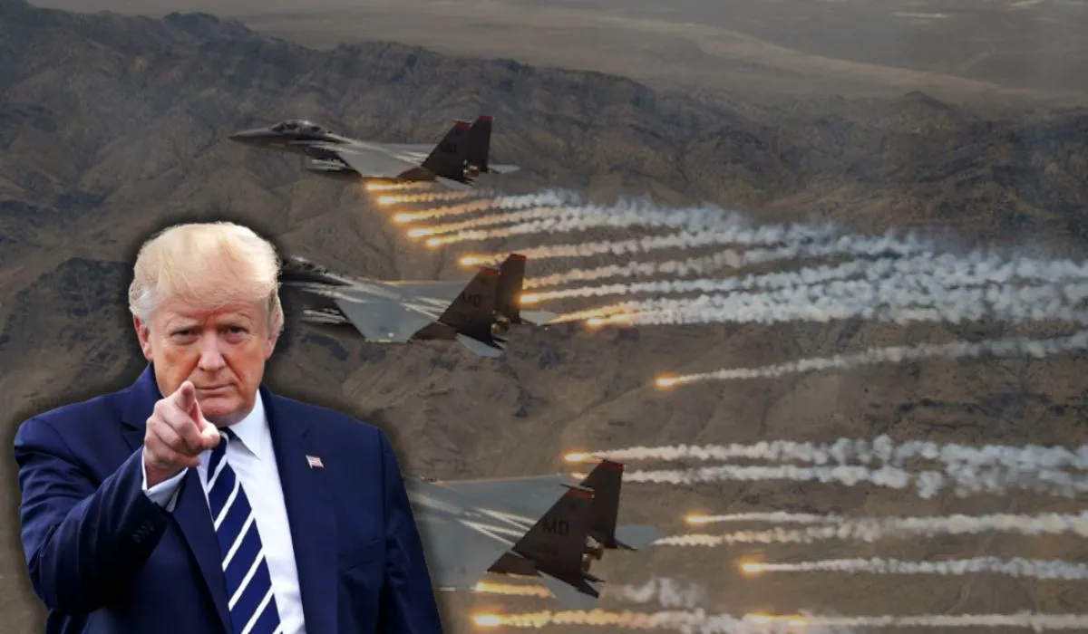 US Air strike Syria