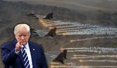 US Air strike Syria