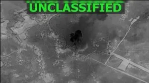 US Air strike Syria