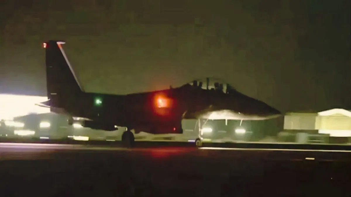 US Air strike Syria