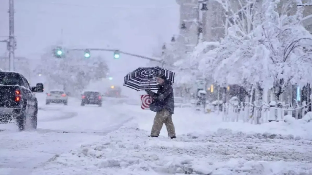 US Snowstorm