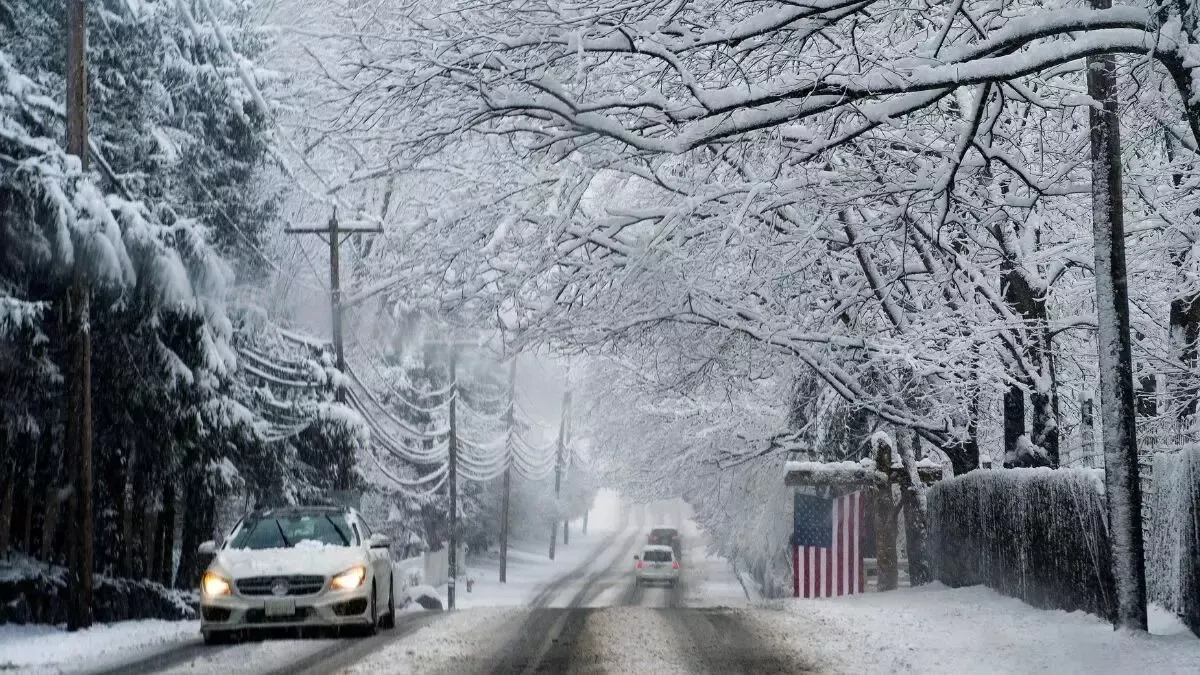 US Snowstorm