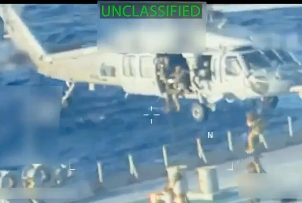 US Seized Russian Oil Tanker