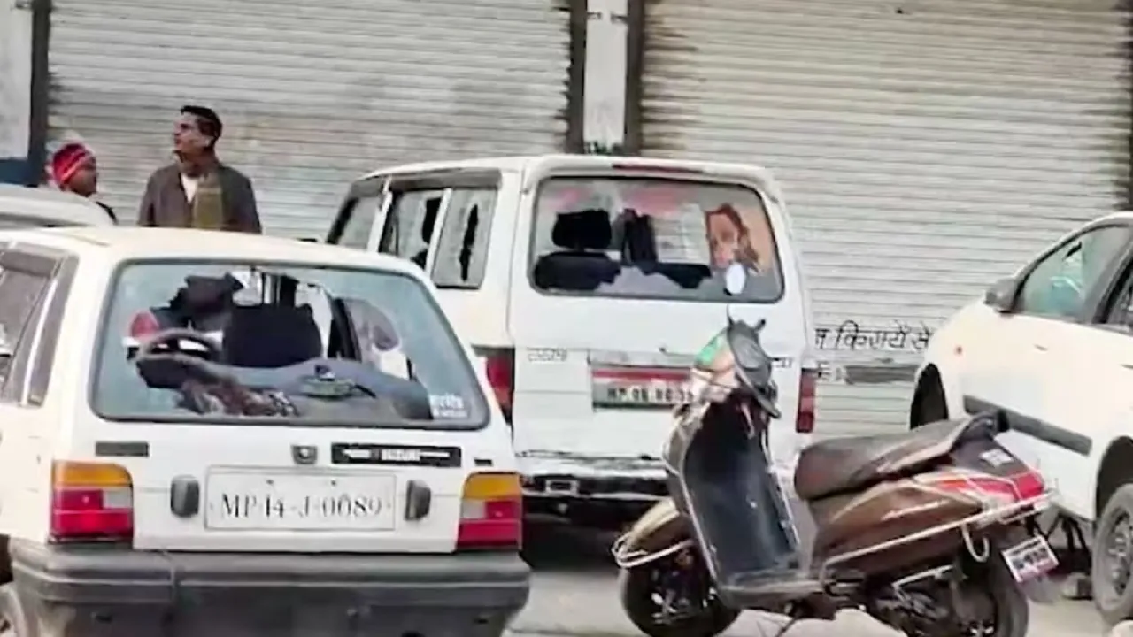Ujjain Voilence (Image- Social Media)