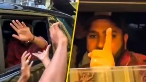Rohit Sharma के साथ फैंस ने की बदतमीजी की हदें पार देखें Video