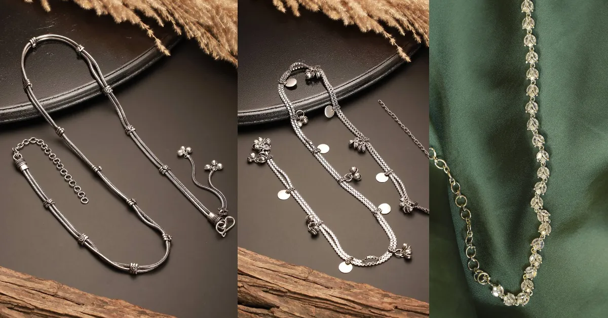 Silver Kamarband Designs for Daily Wear