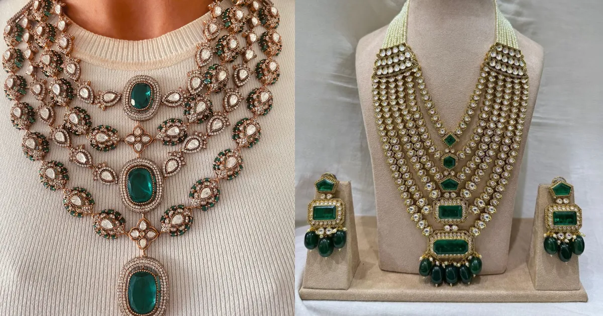 Polki Jewellery( Source: Social Media)
