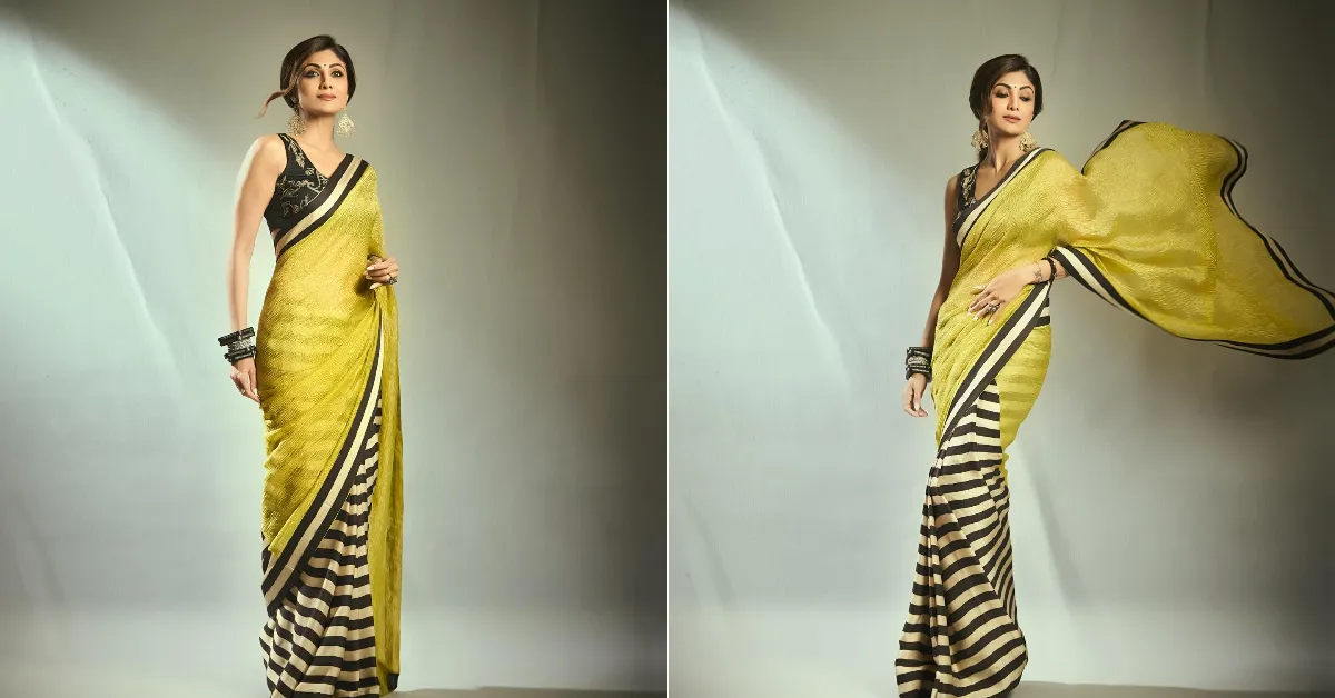 Saree Styling Ideas For Basant Panchami( Source: Social Media)