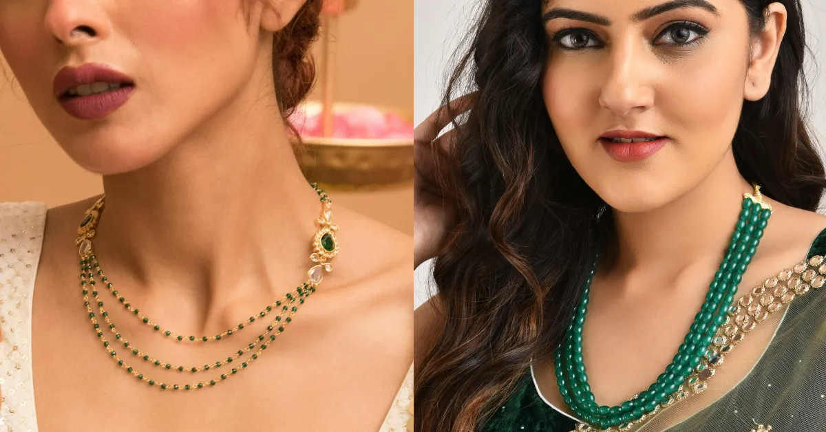 Latest Beads Necklace Designs