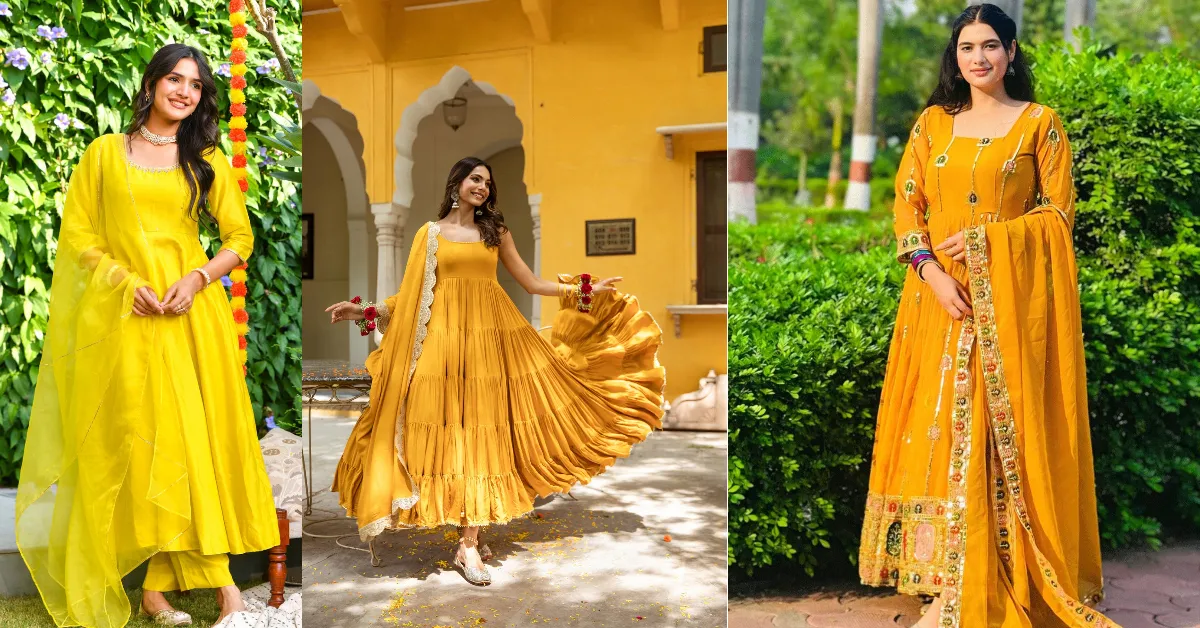 Yellow Salwar Suit Designs( Source: Social Media)
