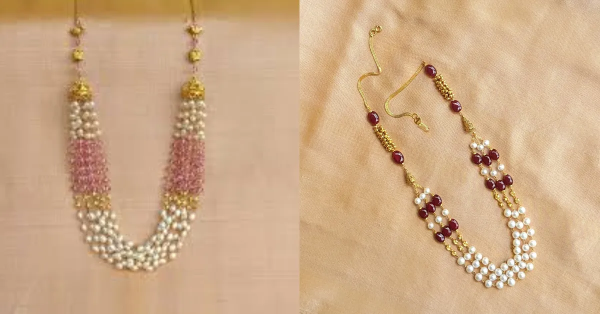 Latest Beads Necklace Designs( Source: Social Media)