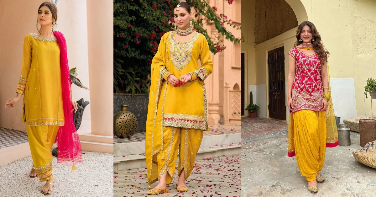 Yellow Salwar Suit Designs( Source: Social Media)