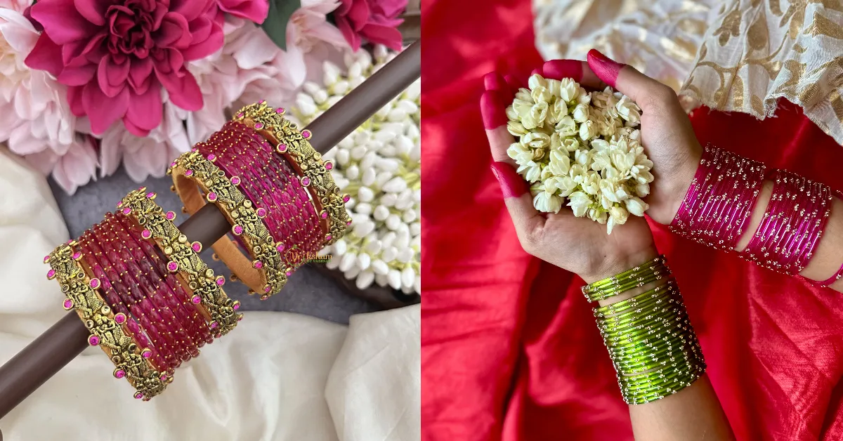 Glass Bangles Design For Women